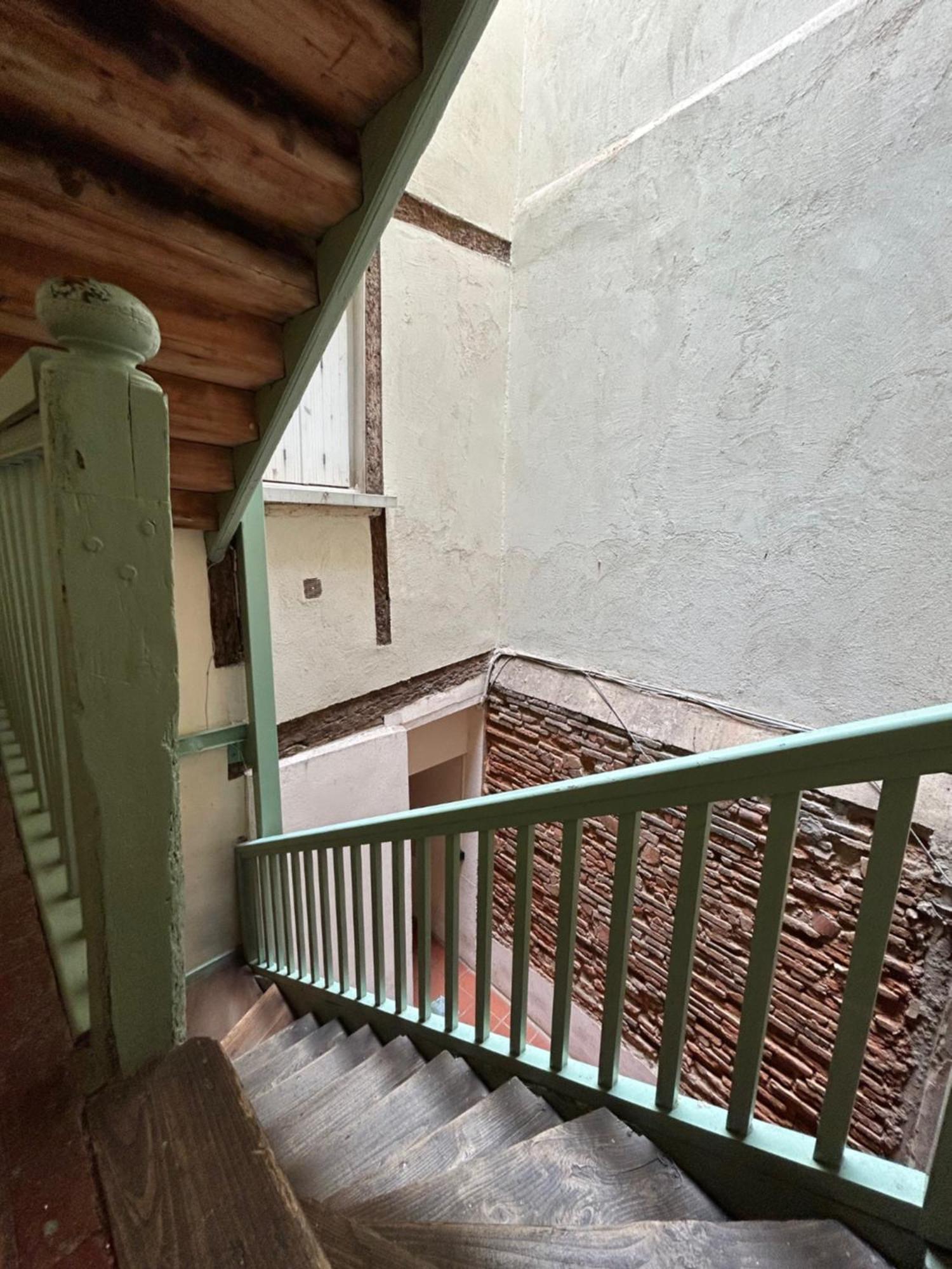 Апартаменти Au Charme Des Carmes - T1 Sur Cour - Metro A & B Тулуза Екстер'єр фото