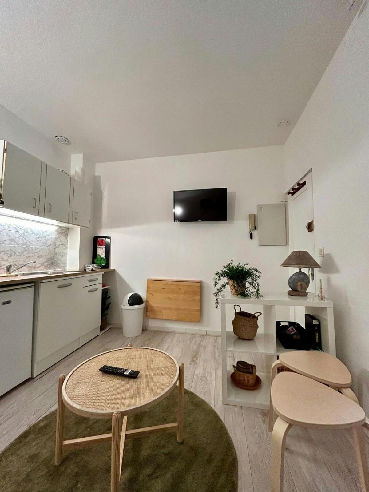 Апартаменти Au Charme Des Carmes - T1 Sur Cour - Metro A & B Тулуза Екстер'єр фото